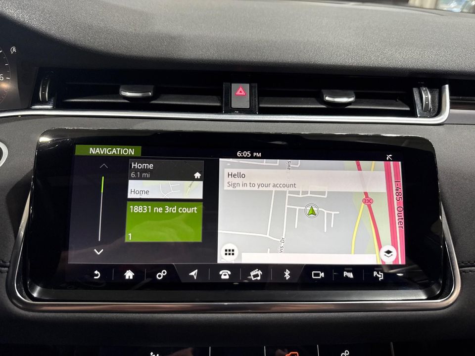 2020 Land Rover Range Rover Evoque