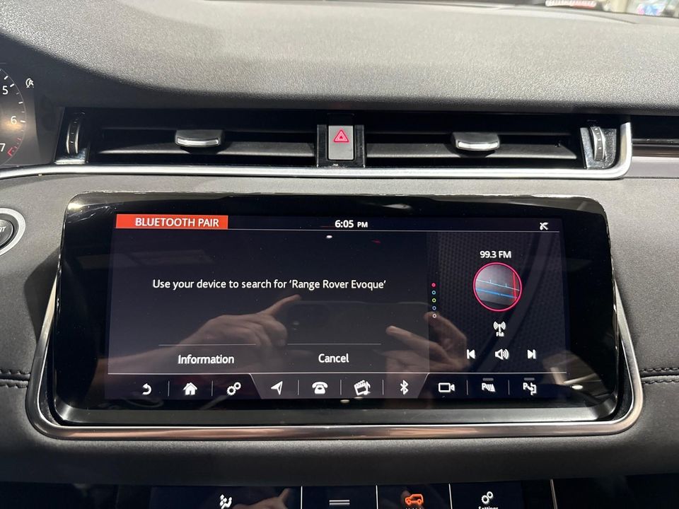 2020 Land Rover Range Rover Evoque