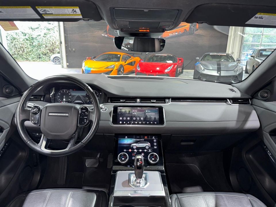 2020 Land Rover Range Rover Evoque