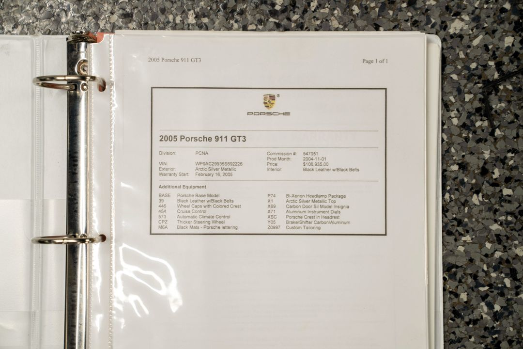 2005 Porsche 911