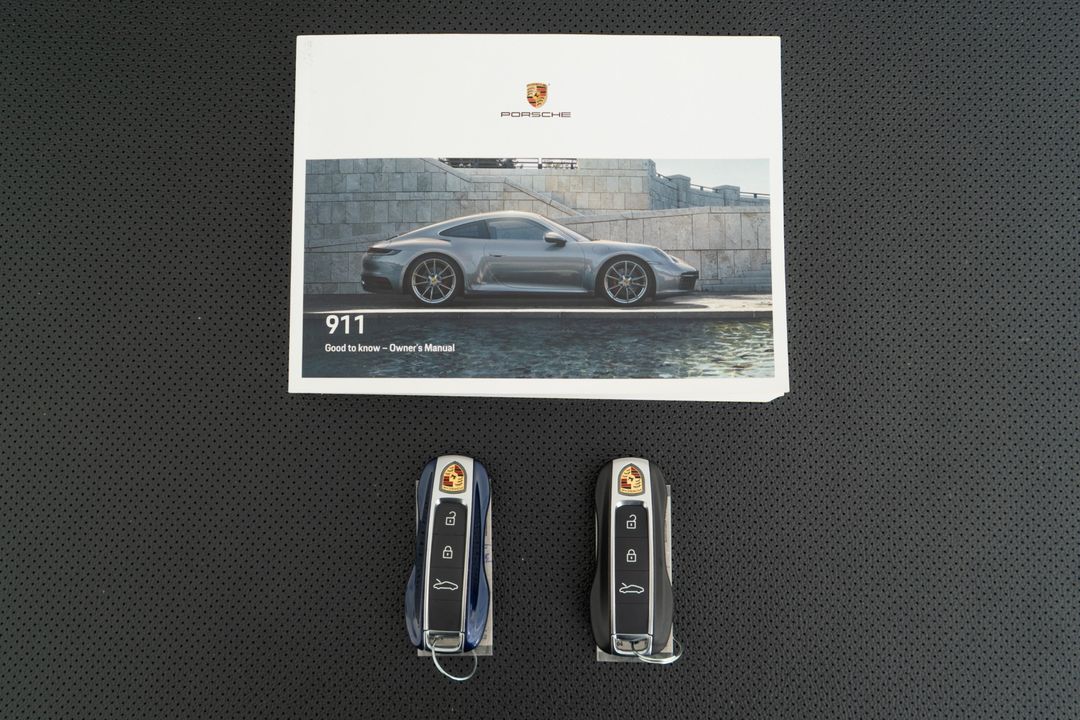 2022 Porsche 911