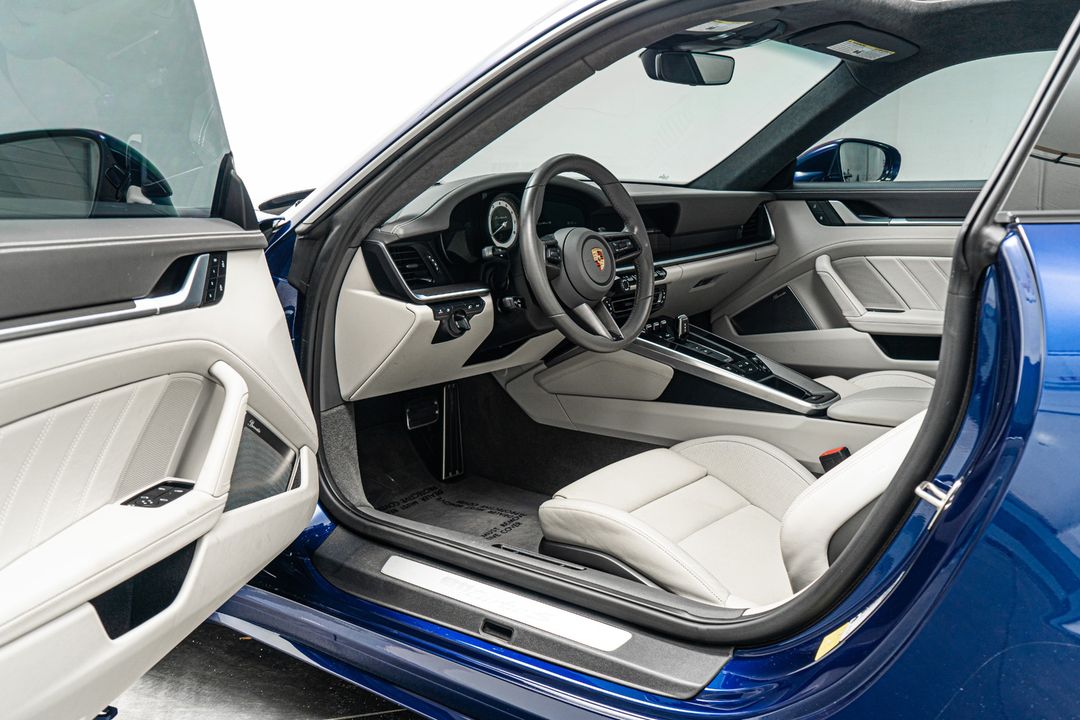 2022 Porsche 911