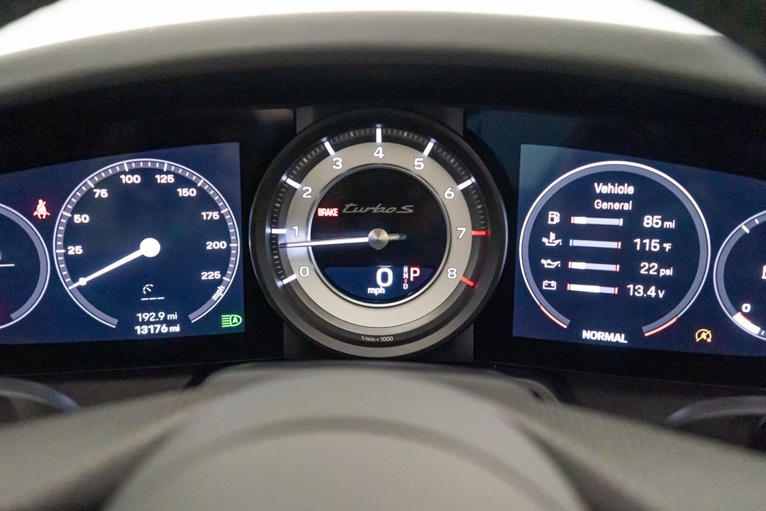 2022 Porsche 911