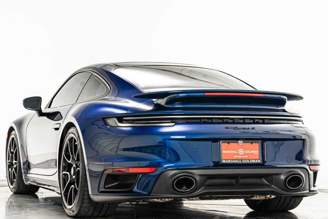 2022 Porsche 911
