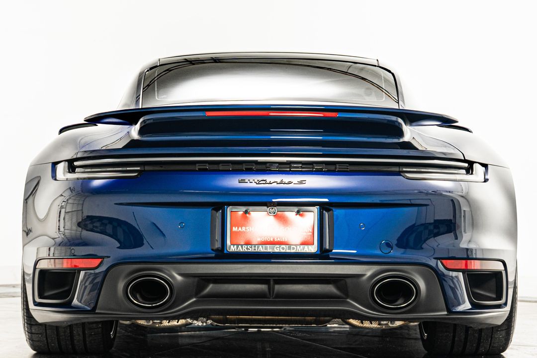 2022 Porsche 911