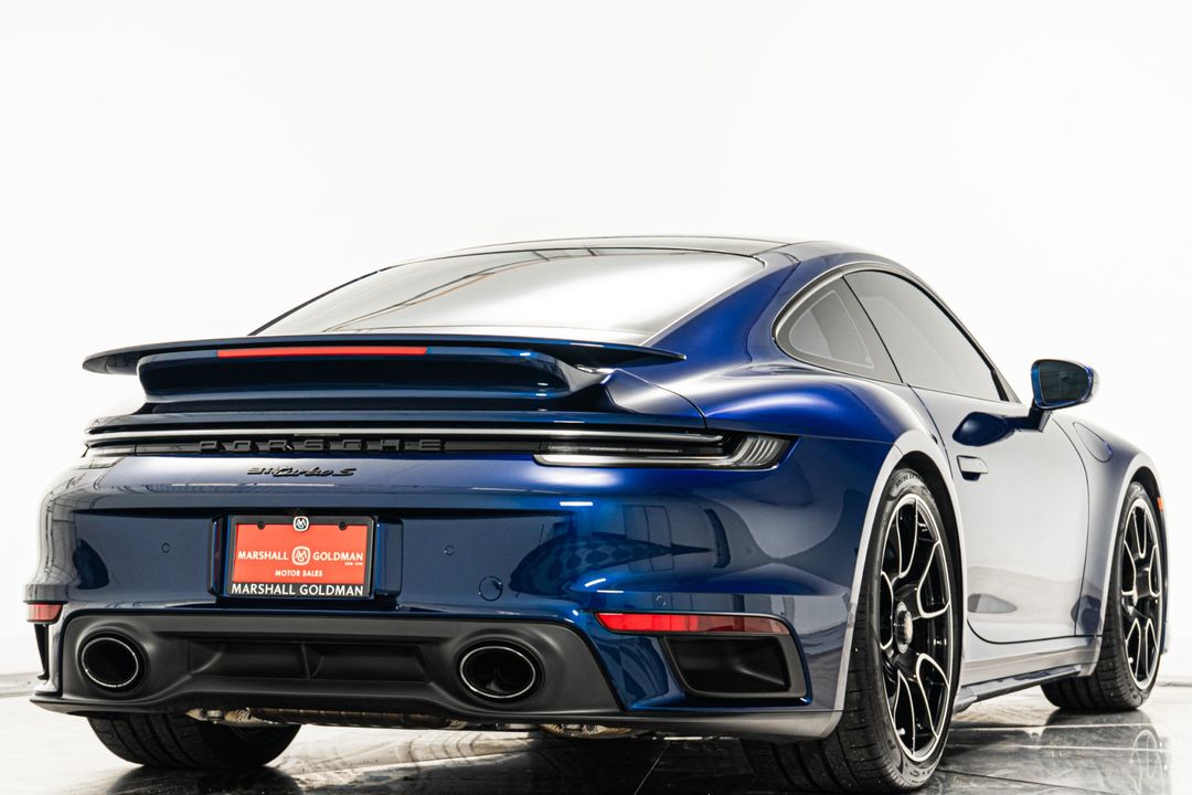 2022 Porsche 911