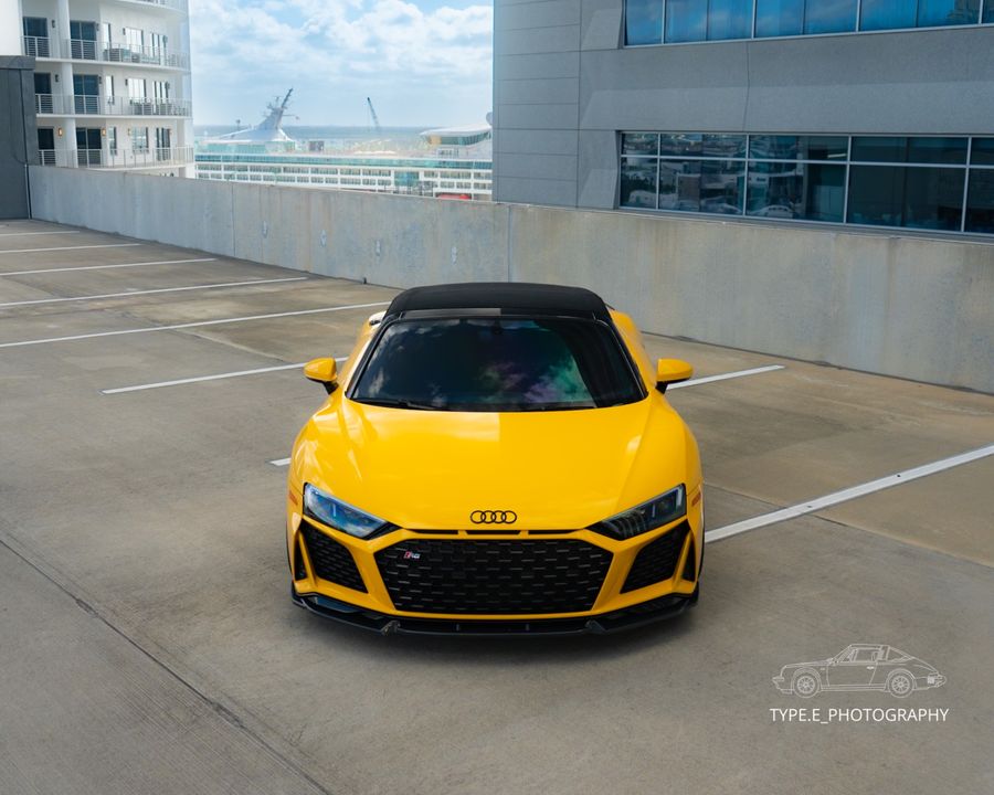 2022 Audi R8 V10 Performance Spyder