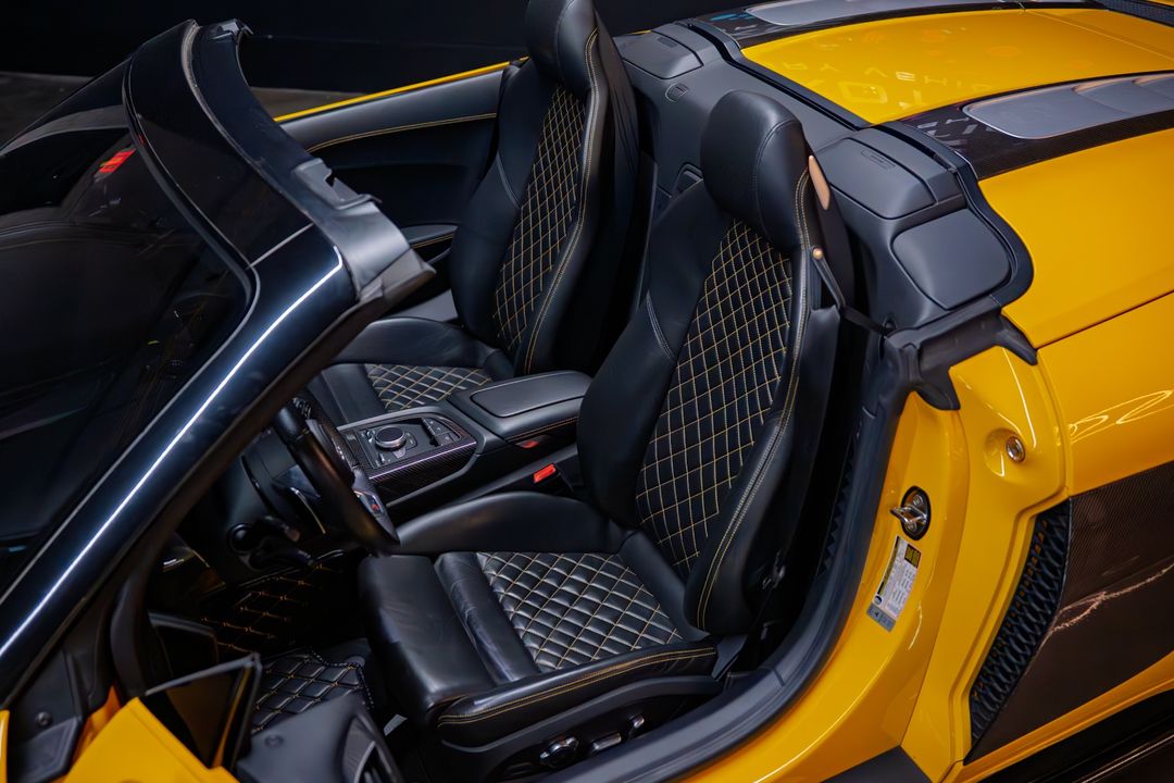 2022 Audi R8 V10 Performance Spyder