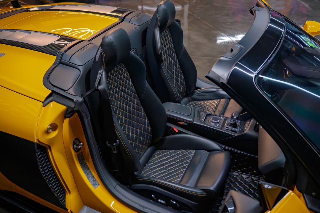 2022 Audi R8 V10 Performance Spyder