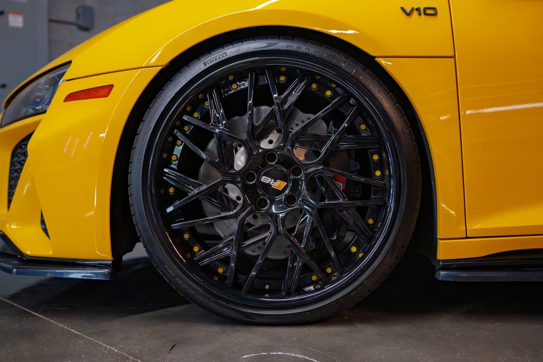 2022 Audi R8 V10 Performance Spyder
