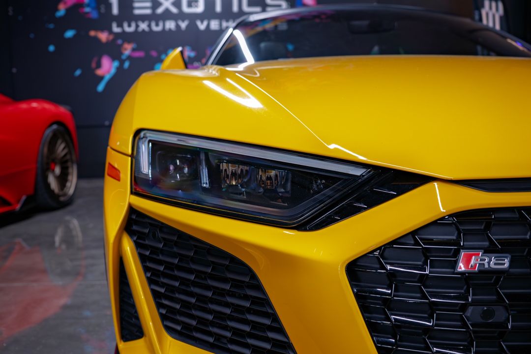 2022 Audi R8 V10 Performance Spyder