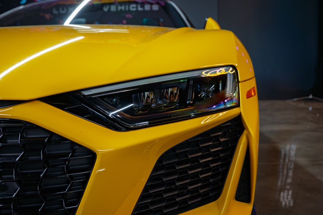 2022 Audi R8 V10 Performance Spyder