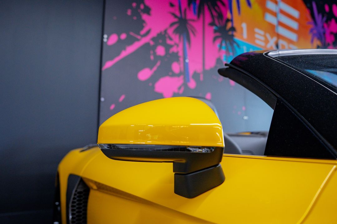 2022 Audi R8 V10 Performance Spyder