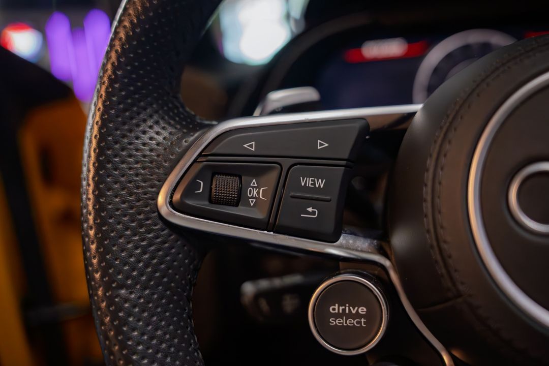 2022 Audi R8 V10 Performance Spyder