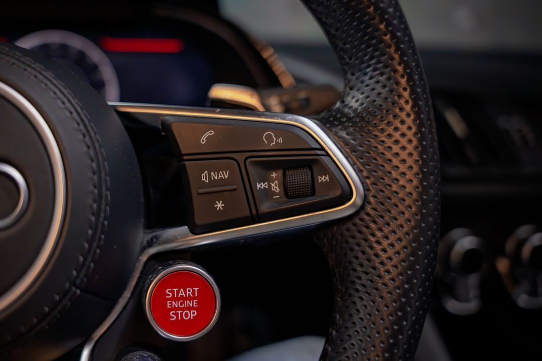 2022 Audi R8 V10 Performance Spyder