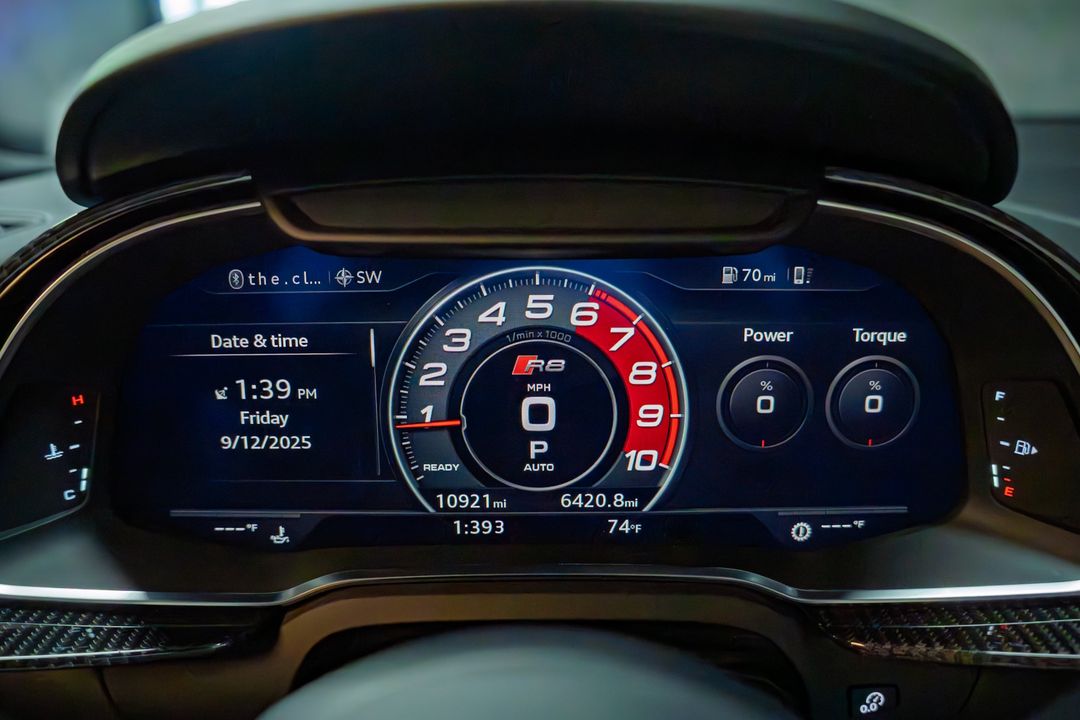 2022 Audi R8 V10 Performance Spyder
