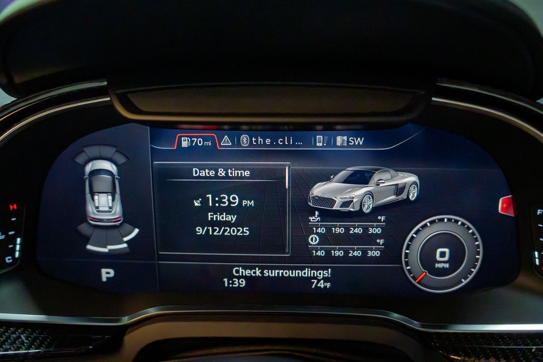 2022 Audi R8 V10 Performance Spyder
