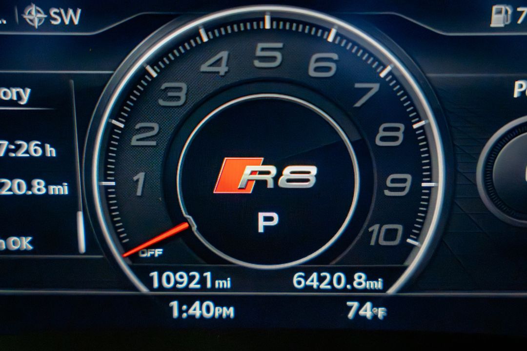 2022 Audi R8 V10 Performance Spyder