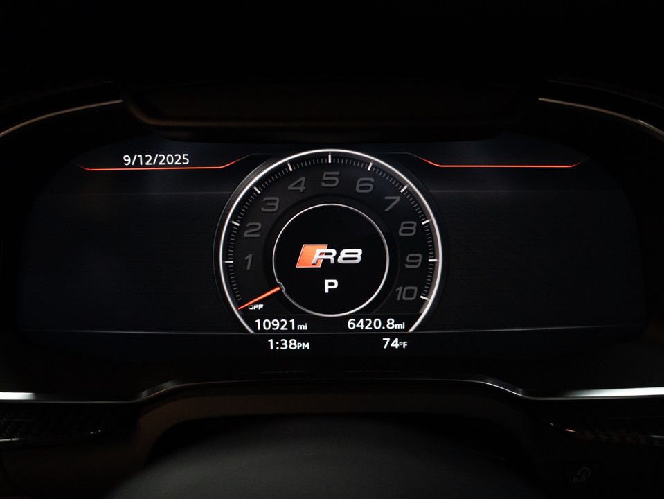 2022 Audi R8 V10 Performance Spyder