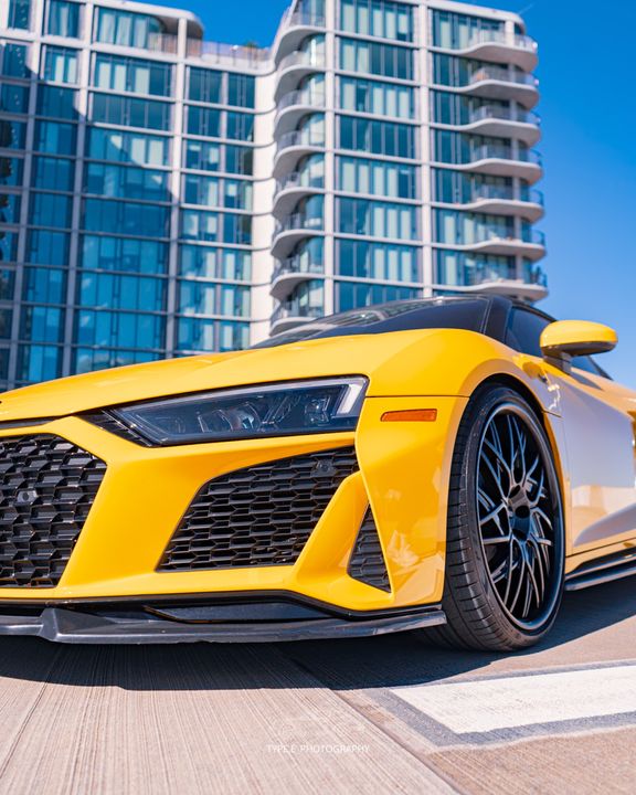 2022 Audi R8 V10 Performance Spyder