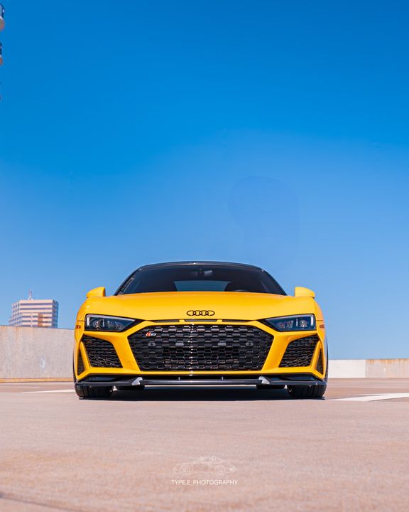 2022 Audi R8 V10 Performance Spyder