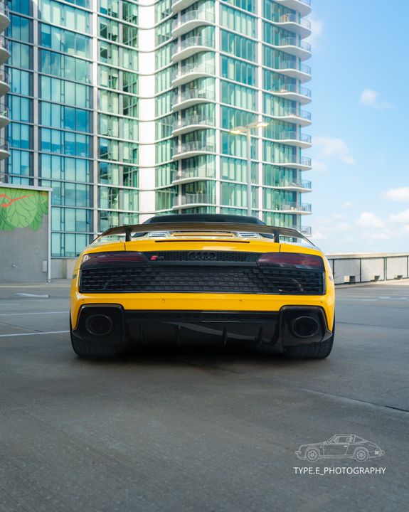 2022 Audi R8 V10 Performance Spyder
