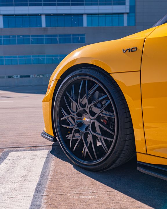 2022 Audi R8 V10 Performance Spyder