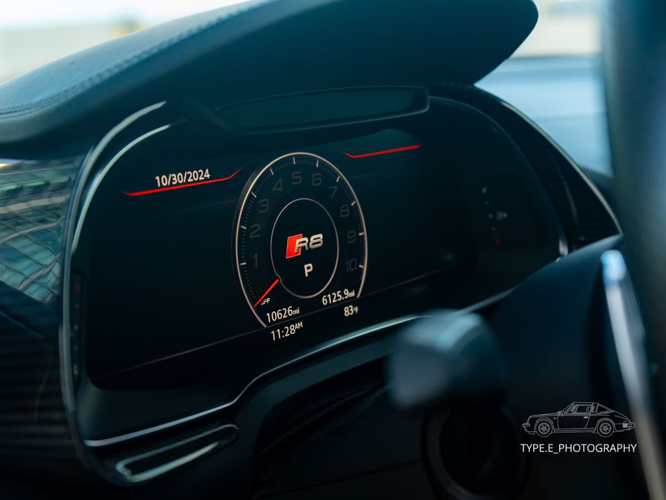 2022 Audi R8 V10 Performance Spyder