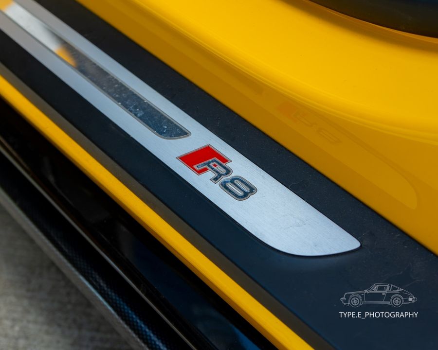 2022 Audi R8 V10 Performance Spyder