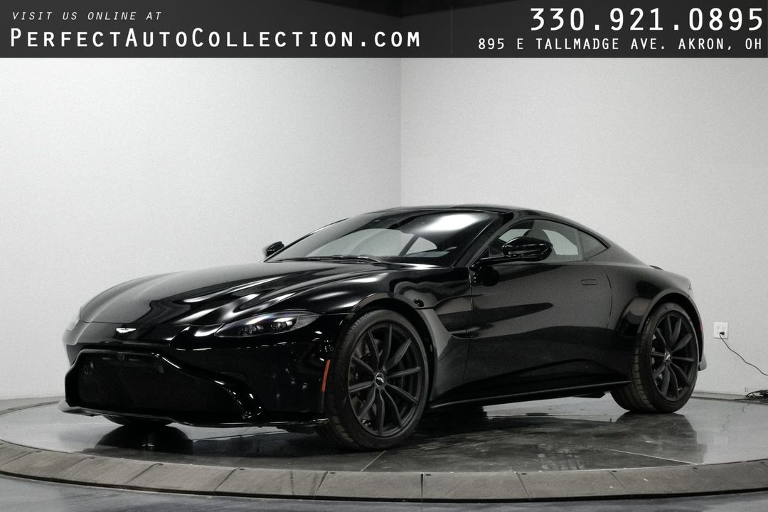 2019 Aston Martin Vantage