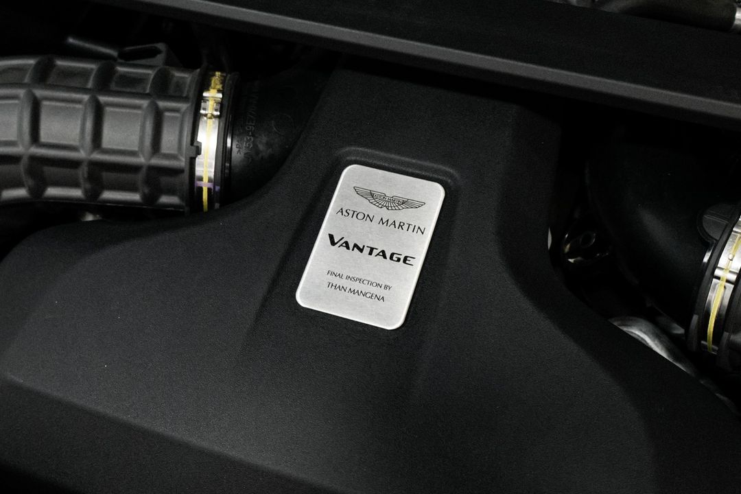 2019 Aston Martin Vantage