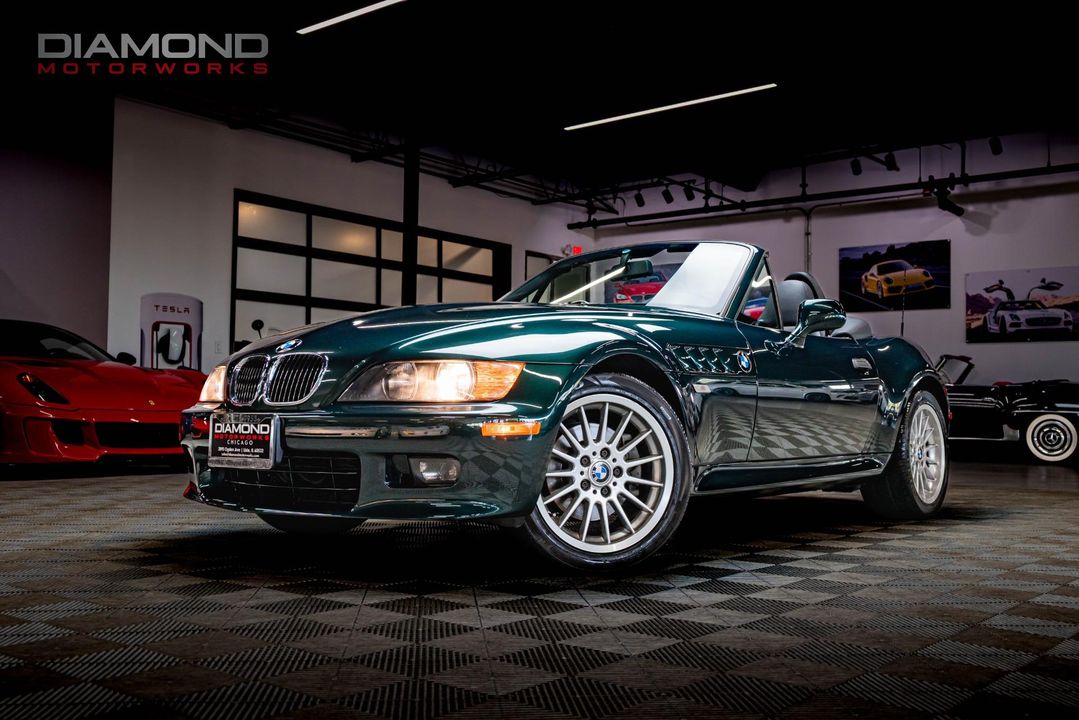 2002 BMW Z3