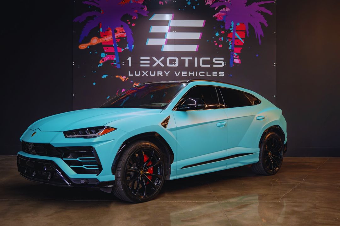 2021 Lamborghini Urus