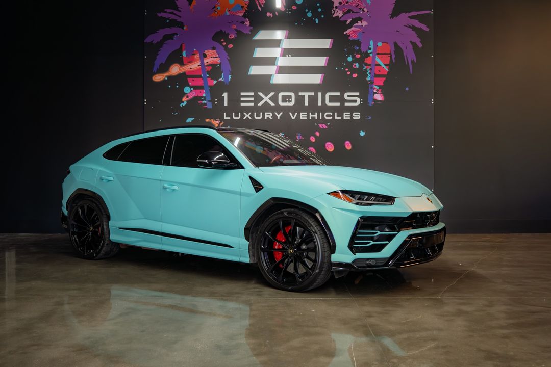 2021 Lamborghini Urus