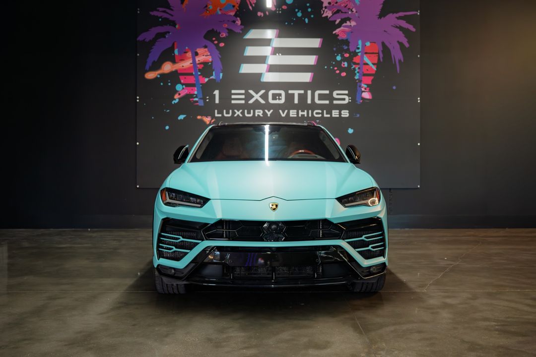 2021 Lamborghini Urus