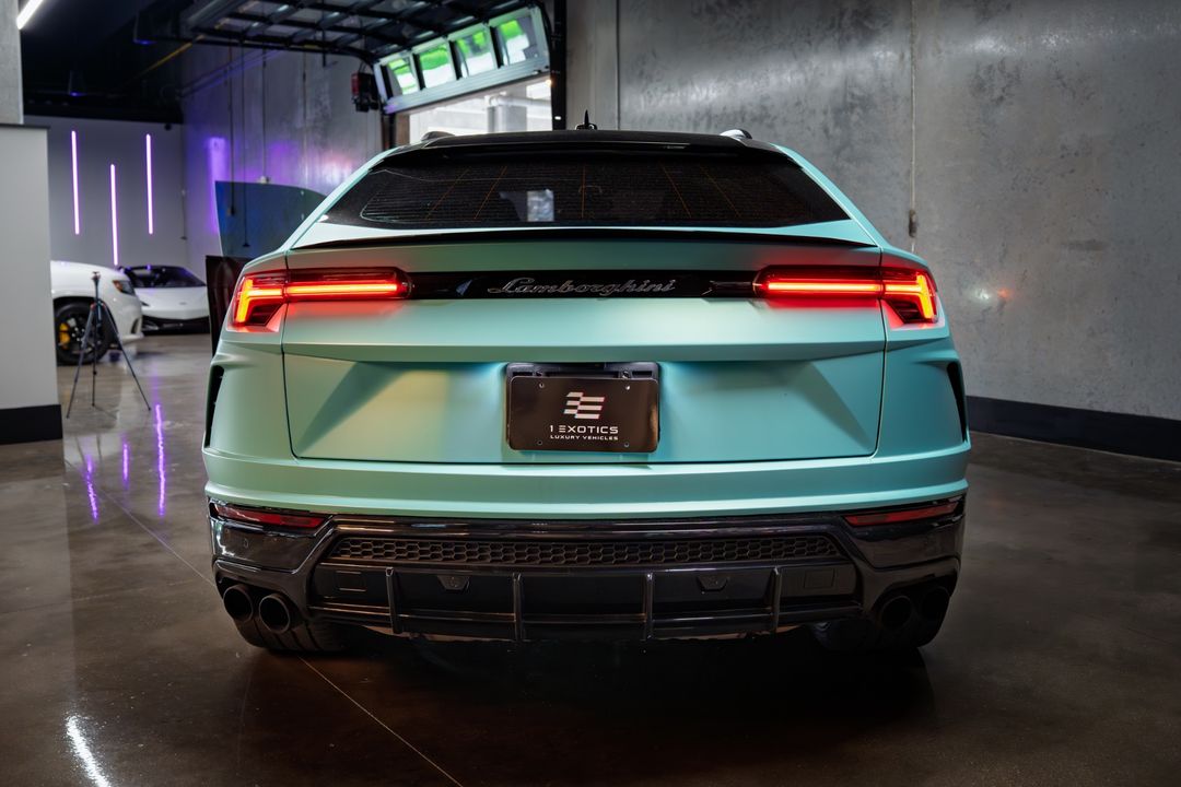 2021 Lamborghini Urus