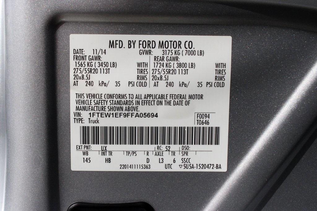 2015 Ford F-150