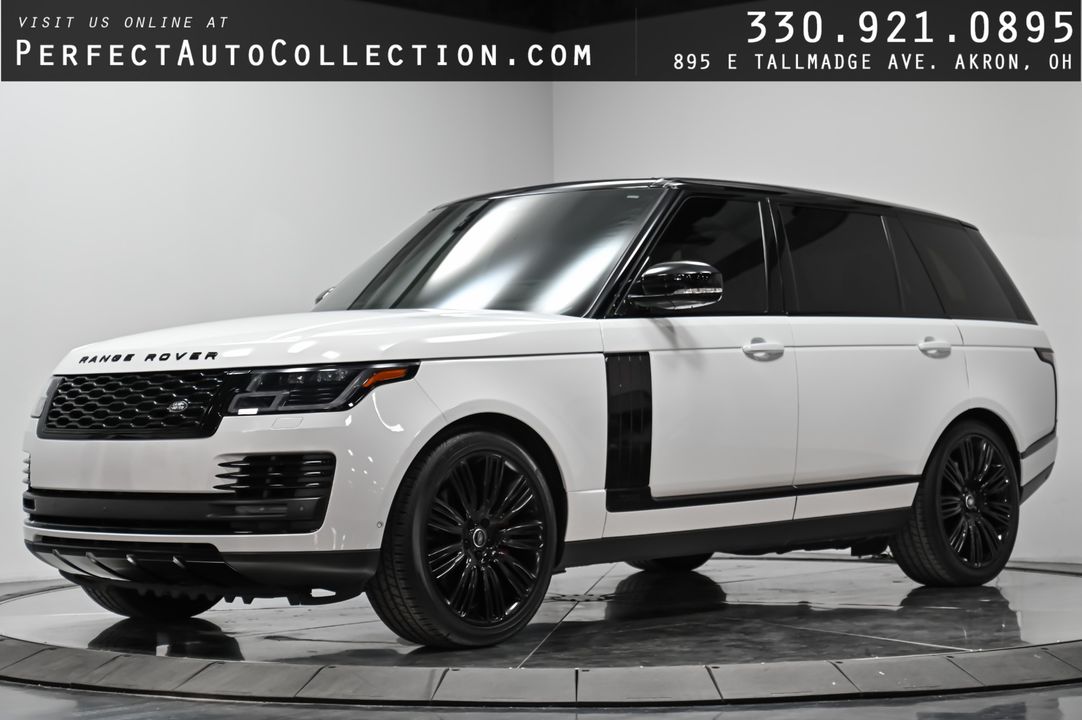 2020 Land Rover Range Rover