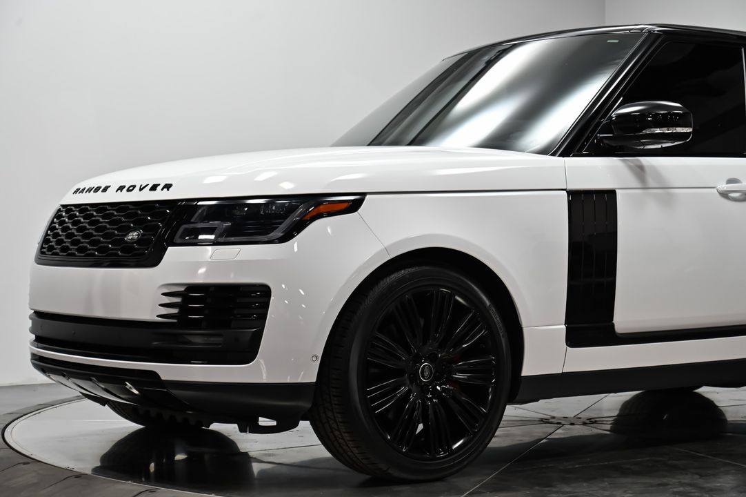 2020 Land Rover Range Rover