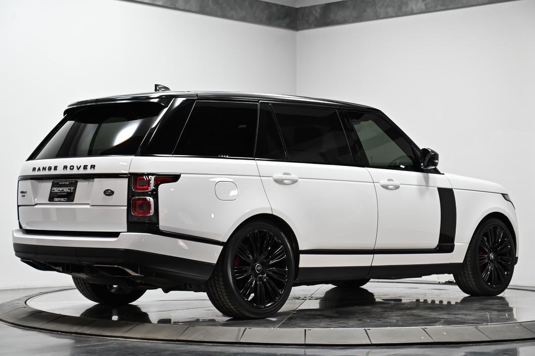 2020 Land Rover Range Rover