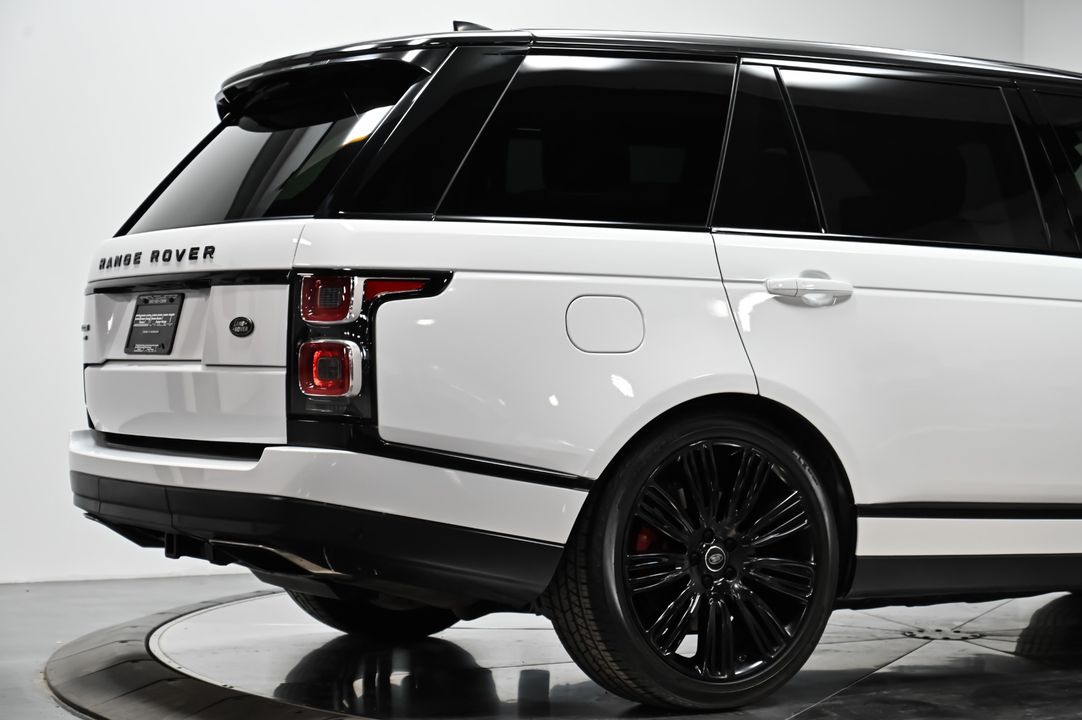 2020 Land Rover Range Rover