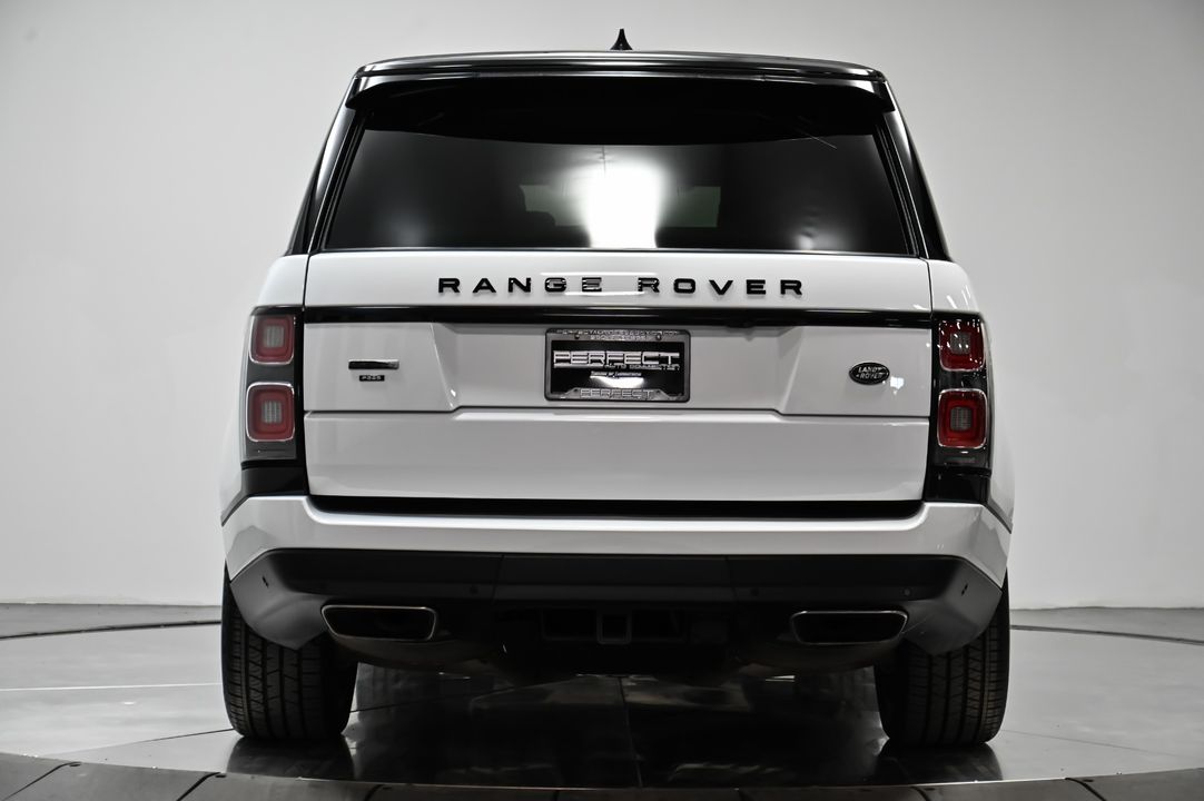 2020 Land Rover Range Rover