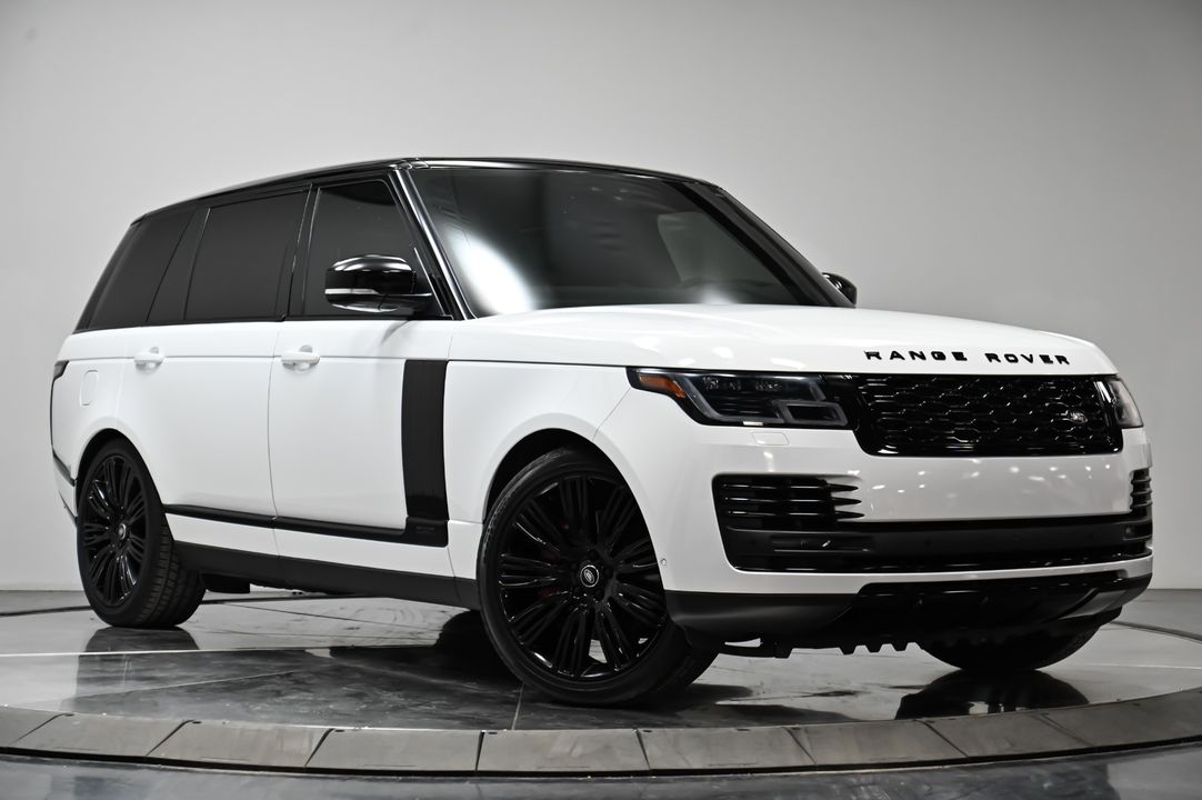 2020 Land Rover Range Rover