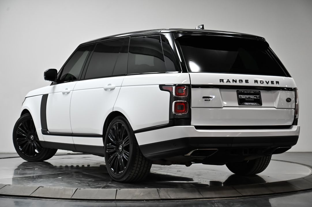 2020 Land Rover Range Rover