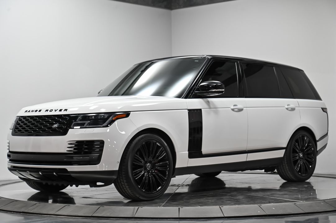 2020 Land Rover Range Rover