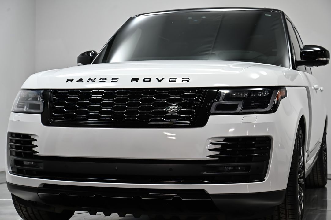 2020 Land Rover Range Rover