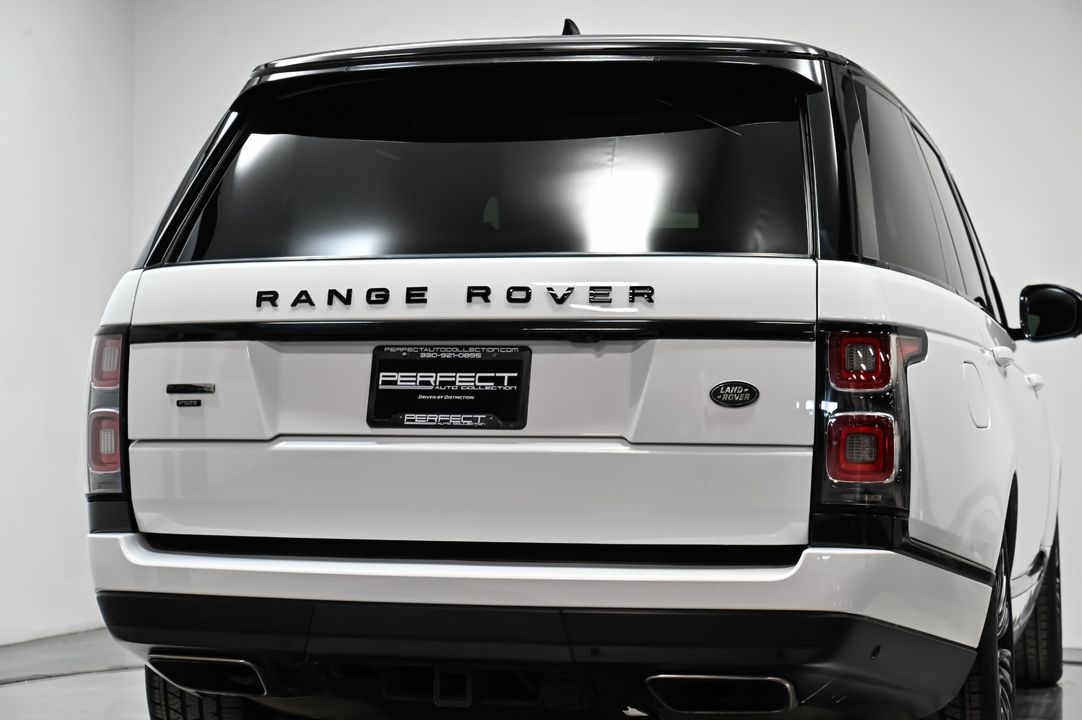 2020 Land Rover Range Rover