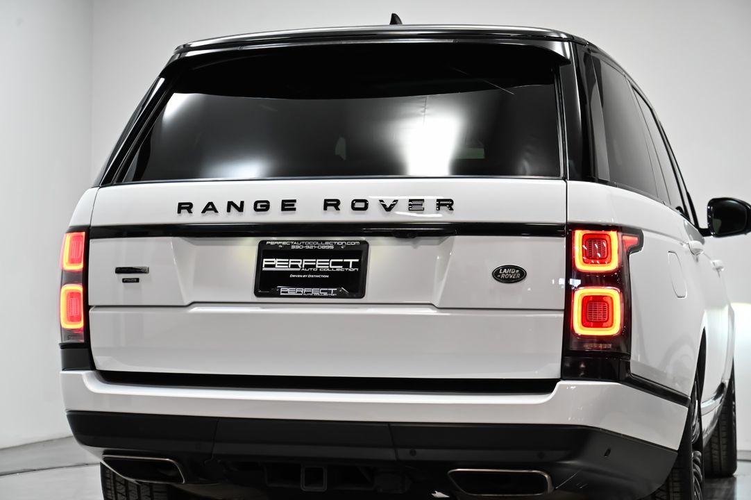 2020 Land Rover Range Rover