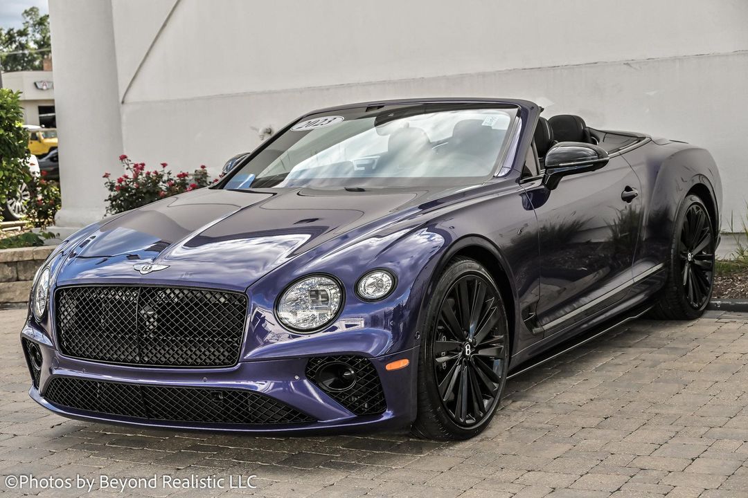 2023 Bentley Continental
