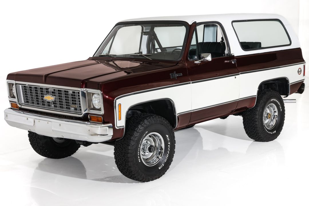 1973 Chevrolet Blazer K5